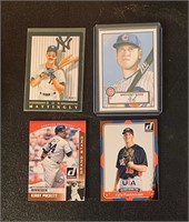 Mattingly, Funkhouser, Rizzo, Puckett Cards