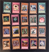 20 Yu-Gi-Oh Cards