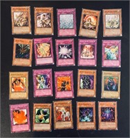 20 Yu-Gi-Oh Cards