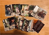51 Season 4 Part 1 Walking Dead Cards