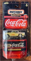 1999 Matchbox Coca Cola 1955 Chevy Bel Air