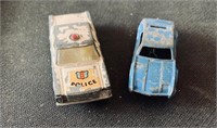 Two Vintage diecast vehicles
