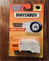1993 Matchbox Refuse Truck