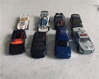 8 Die Cast Cars