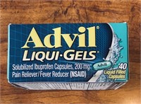 Factory Sealed OTC Advil Liqui-Gels