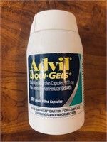 Factpry Sealed Advil Liqui-Gels