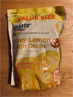 OTC Honey Lemon Cough Drops