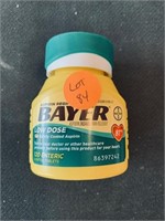 OTC  Bayer Low Dose 81 mg aspirin