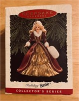 VTG 1996 Holiday Barbie Hallmark Keepsake