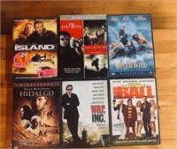 6 DVD Movies