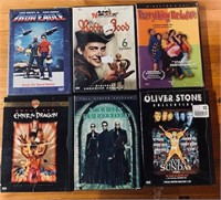 Six DVD Movies