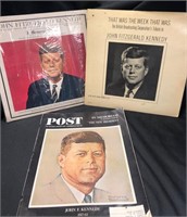 John F Kennedy memorial publications
