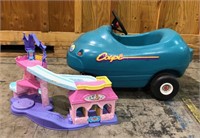 Child's scooter car ++ Toy
