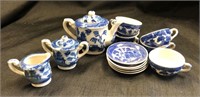 Ceramic tea party set