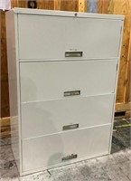 4-drawer lateral file