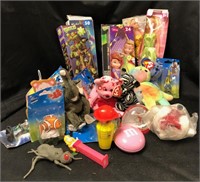 Bag of toys