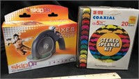 "Skip Dr" ++ Stereo Speaker Kit