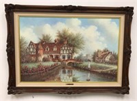 "Tudor Dream House" artwork