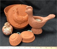 Terracotta pieces