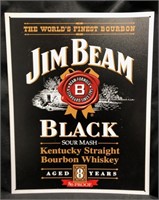 Jim Beam & Jack Daniels signs