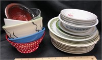 Bowls & plates