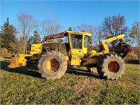 2001 Tigercat 620 Skidder