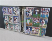 Fleer Ultra Baseball - 1994 - 41 Pages in Binder