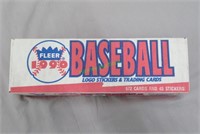 Baseball Cards - Fleer 1990-Factory Sealed
