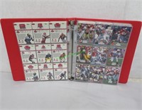 1995 Draft Football - See photo for Missing Cards