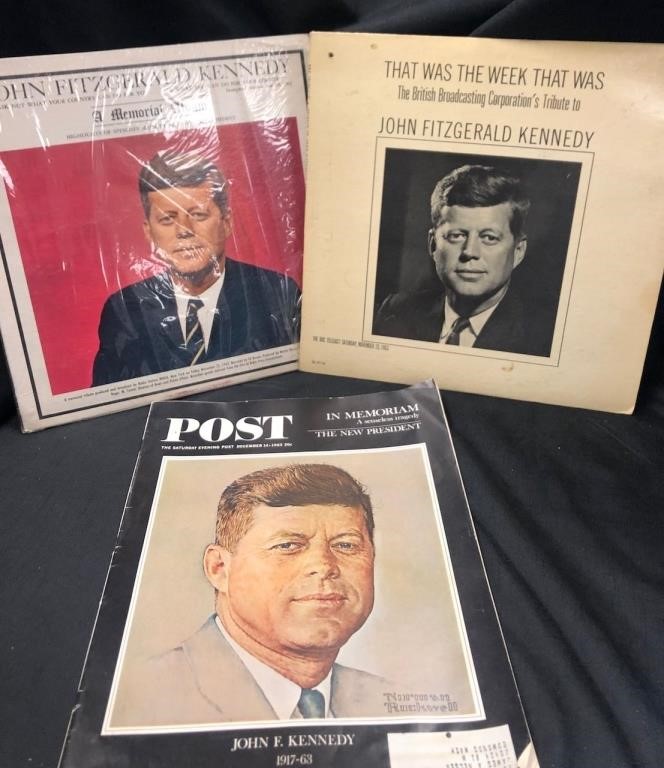 John F Kennedy Memorial Publications