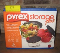Pyrex Storage Plus 6pcs