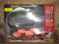 George Foreman Grilling Machine