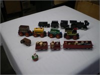 Trains, Wooden Toys