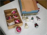 Christmas Ornaments, Vintage