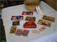 Needle Cards with Advertising