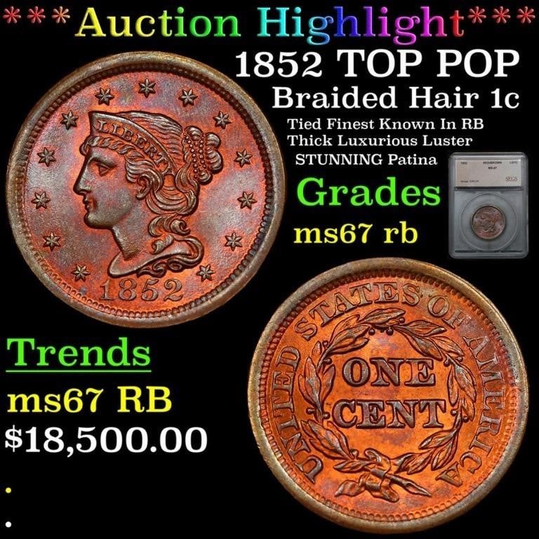 Happy Holiday's Coin Consignment Auction 1 of 3