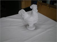 Westmoreland Glass Standing Rooster