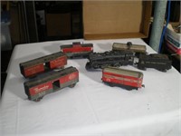 Train Toy, Vintage, Metal