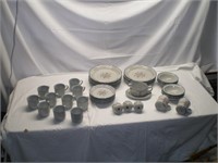 Dinnerware/Stoneware, American Patchwork, Heritage