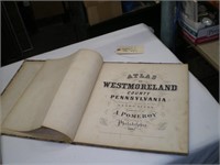 Book/Atlas 1867, Atlas of Westmoreland County PA