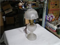 Lamp, Hurricane Style, Ornate