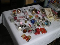 Christmas Ornaments, Some Antique