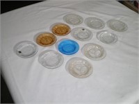 Westmoreland Glass Cup Plates