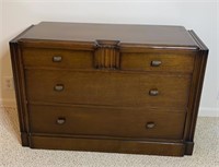 Beautiful Antique Wooden Dresser