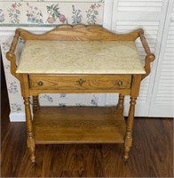 Marble Top Bar Table