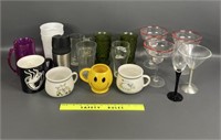 Assorted Mugs and Cups