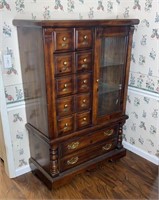 Lovely Wooden Display Cabinet