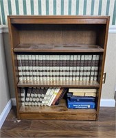 Small wooden Book Shelf