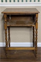 Antique Wooden Hall Table