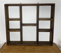 Wooden What Knot Shelf